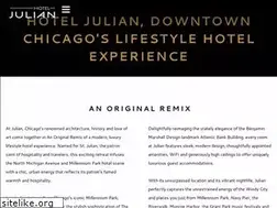 Sites similar to hoteljulianchicago.com