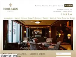 Sites similar to hoteljuliendubuque.com