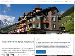 Sites similar to hoteljungfrau.ch