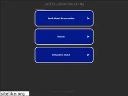 Sites similar to hoteljungfrau.com