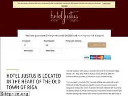 Sites similar to hoteljustus.lv