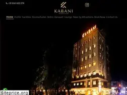 Sites similar to hotelkabaniinternational.com