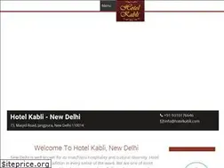 Sites similar to hotelkabli.com
