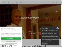 Sites similar to hotelkaiserhof.de