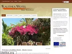 Sites similar to hotelkalithea.gr