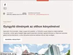 Sites similar to hotelkalma.hu