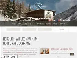 Sites similar to hotelkarlschranz.com