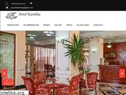 Sites similar to hotelkarolina.com