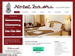 Sites similar to hotelkashi.in