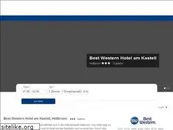Sites similar to hotelkastell.de
