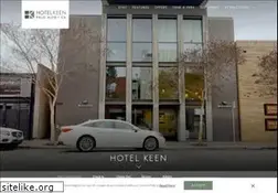 Sites similar to hotelkeen.com