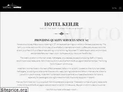 Sites similar to hotelkeilir.is