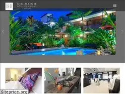 Sites similar to hotelkeralberte.com