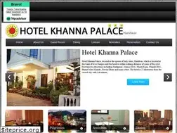 Sites similar to hotelkhannapalace.com