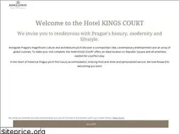 Sites similar to hotelkingscourt.cz