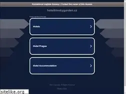 Sites similar to hotelkinskygarden.cz