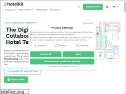 Sites similar to hotelkit.net