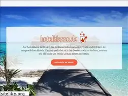 Sites similar to hotelklasse.com