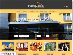 Sites similar to hotelklassik-berlin.de