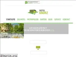 Sites similar to hotelknorz.de