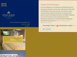 Sites similar to hotelkoenigalbert.de