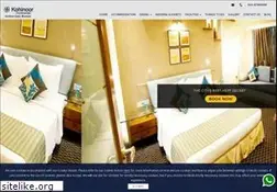 Sites similar to hotelkohinoorcontinental.com
