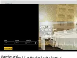 Sites similar to hotelkohinoorelite.com