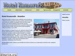 Sites similar to hotelkomornik.cz