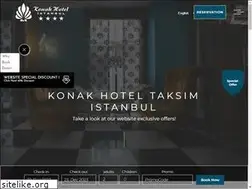 Sites similar to hotelkonak.com
