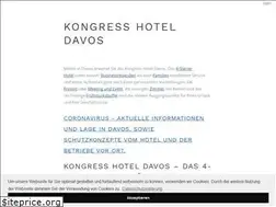 Sites similar to hotelkongress.ch
