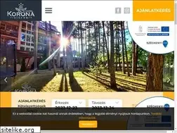 Sites similar to hotelkorona.hu