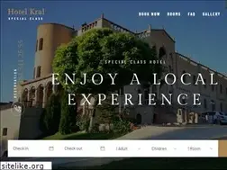 Sites similar to hotelkral.com