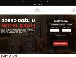 Sites similar to hotelkralj.rs