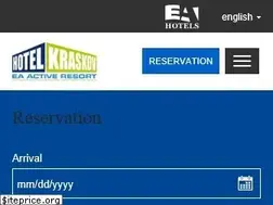 Sites similar to hotelkraskov.cz