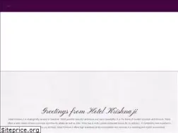 Sites similar to hotelkrishnaji.com