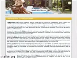 Sites similar to hotelkritik24.com