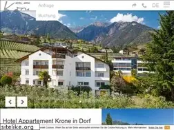 Sites similar to hotelkrone.com