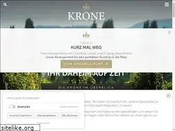 Sites similar to hotelkrone.de