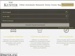 Sites similar to hotelkuster.com.br