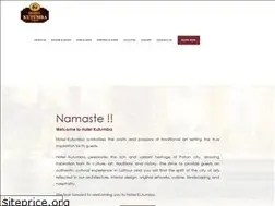 Sites similar to hotelkutumba.com