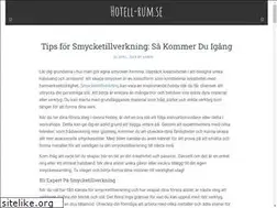 Sites similar to hotell-rum.se