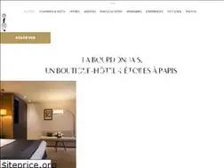 Sites similar to hotellabourdonnais.com