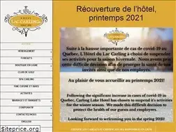 Sites similar to hotellaccarling.com