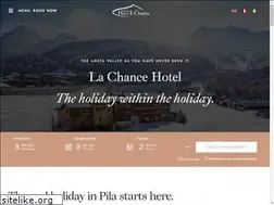 Sites similar to hotellachancepila.it