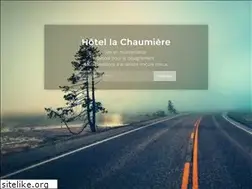 Sites similar to hotellachaumiere.com