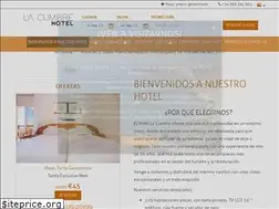 Sites similar to hotellacumbre.com