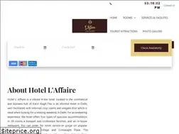 Sites similar to hotellaffaire.com