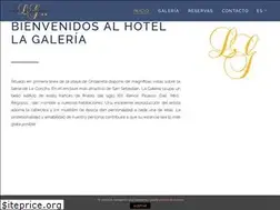 Sites similar to hotellagaleria.com