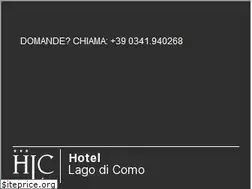 Sites similar to hotellagodicomo.it
