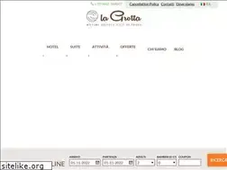 Sites similar to hotellagrotta.com